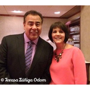 Meeting John Quiñones for the 2nd time at UAB 2014