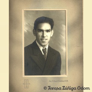 My dad - Praxedis Sotelo Zúñiga