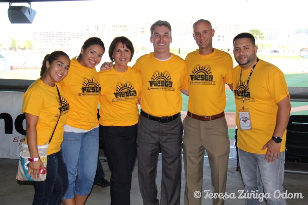 Fiesta Board Members are ready to have a blast at Fiesta Night with Los Barons!