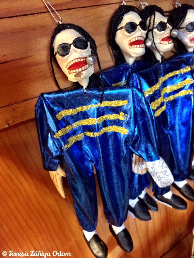 Michael Jackson Day of the Dead ornament! I wish I had bought it now...