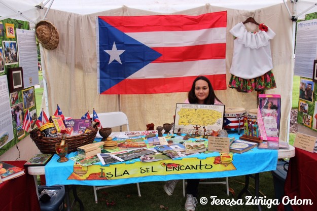 Puerto Rico booth!  
