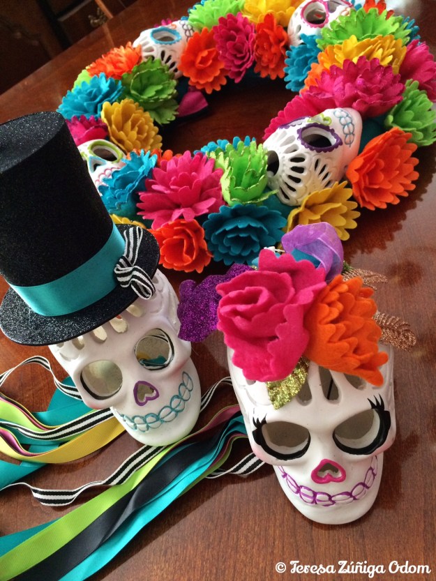 Sugar skull items found at Target this year...