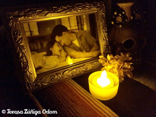 One of my favorite photos with my dad...