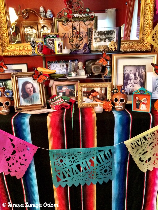 Zuniga-Odom altar 2015