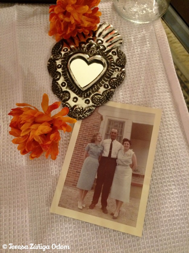A favorite photo of my grandparents and aunt - Onnie and Louise Stone and Gail Stone Thomas.