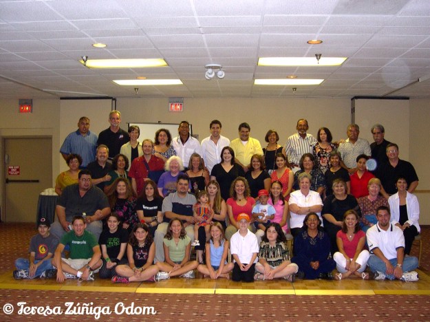 Zuniga family reunion 2003 in Albuquerque, New Mexico.