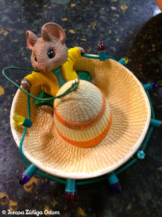 Hallmark "Feliz Navidad" ornament from 1997 - part of the grab bag items.