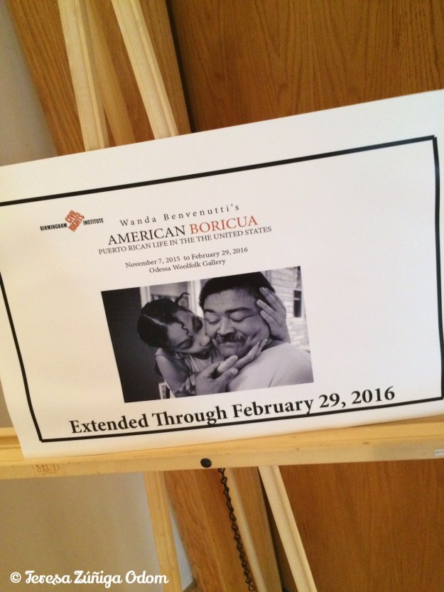 Wanda's photograph entitled - Abuelo (Grandfather)