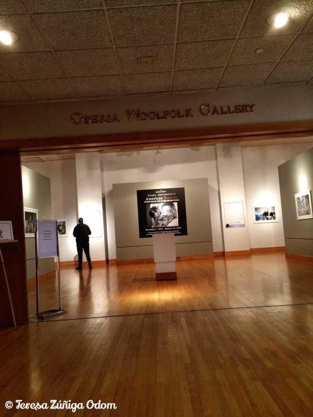 Wanda Benvenutti's American Boricua - Puerto Rican Life in the United States - at the Birmingham Civil Rights Institute in the Odessa Woolfolk Gallery.