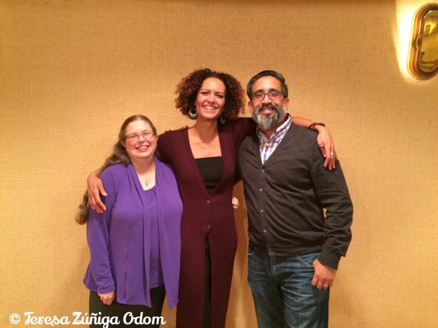 BCRI Town Hall Panelists - Dr. Lynn Adrian, Wanda Benvenutti, and Dr. Carlos Aleman