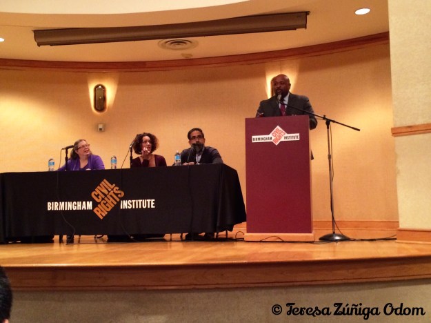Nuestra Cultura (Our Culture) Town Hall at the Birmingham Civil Rights Institute (BCRI) in January featured a discussion on being Latino and speaking Spanish.
