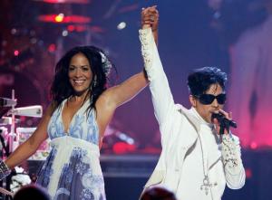 Prince and Sheila E perform at The Alma awards in Pasadena, CA - June 2007 - AP Photo