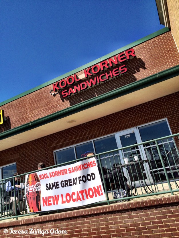 We got a front door parking spot at Kool Korners on the 2nd day of the shop reopening in Vestavia!