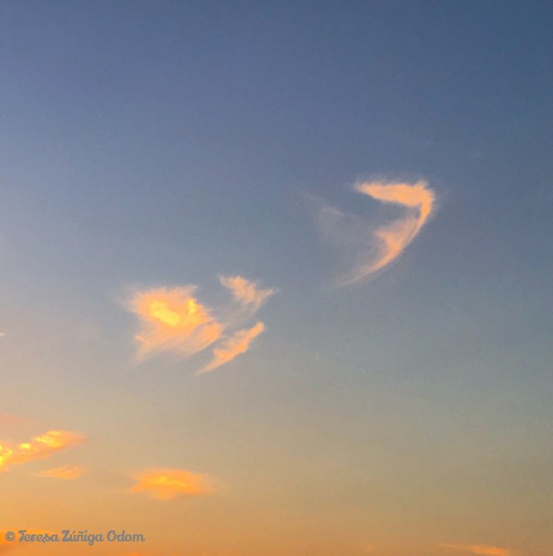 Angels descending, bring from above, echoes of mercy, whispers of love...Fanny Crosby