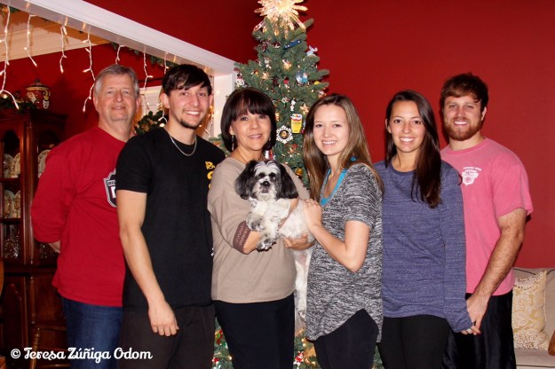 Odom family portrait