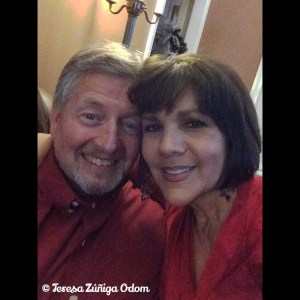 Nov 2014 - celebrating the anniversary of the night we met!