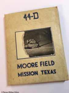 One of dad's training yearbooks....