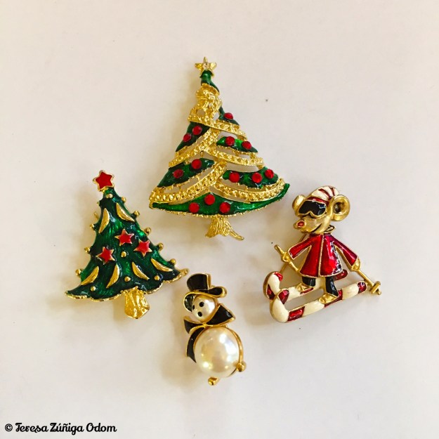 These pins look newer but cute all the same! 