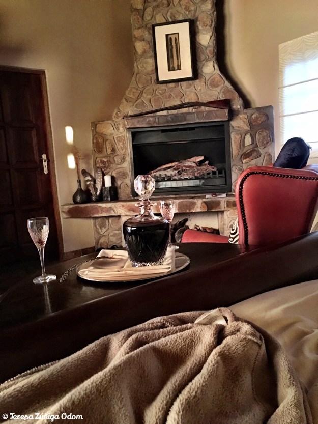 Our room at Hunters Namibia Safaris - 