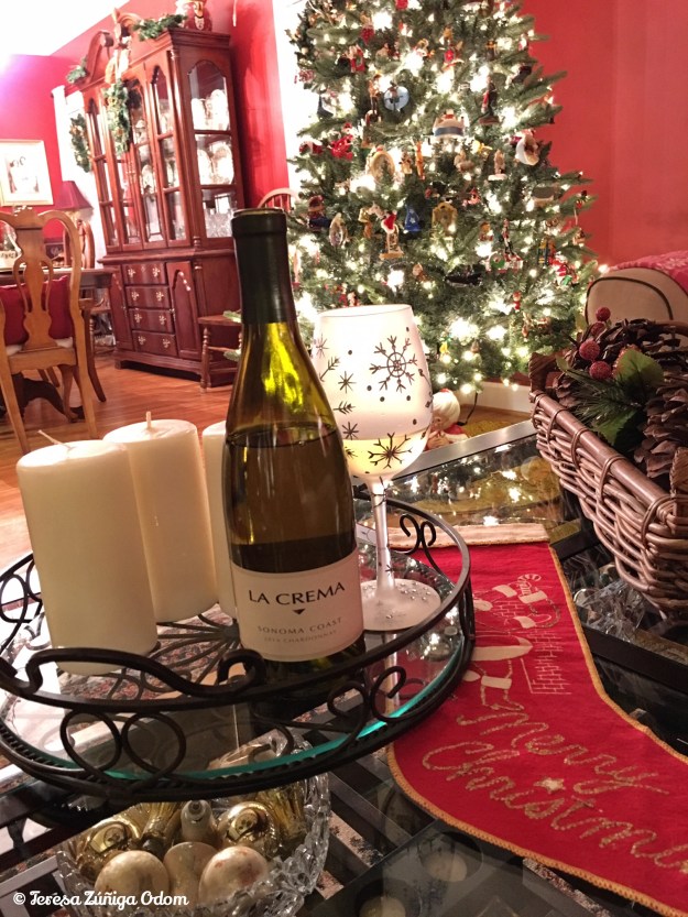 Admiring our tree this year...