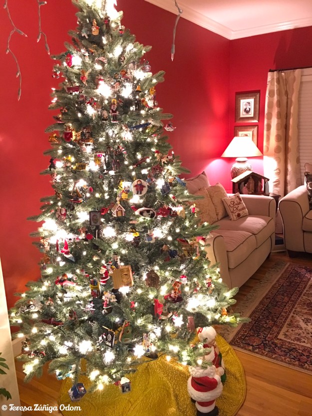 Zuniga-Odom Christmas Tree 2016