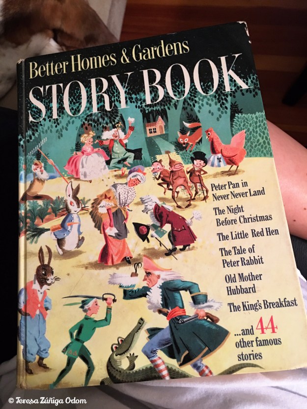 The Better Homes and Gardens Storybook that me and my sisters had as children living in Puerto Rico.